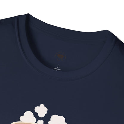 Have a nice Monday, Coffee Lover Unisex T-Shirt, Funny Coffee Tee, Cute Gift for Baristas, Coffee Obsessed Apparel, Casual Everyday Wear