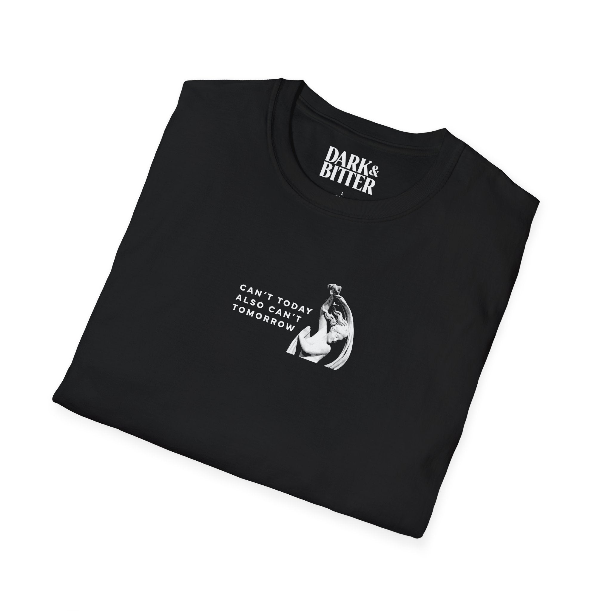 Can’t today. Also can’t tomorrow. T-Shirt