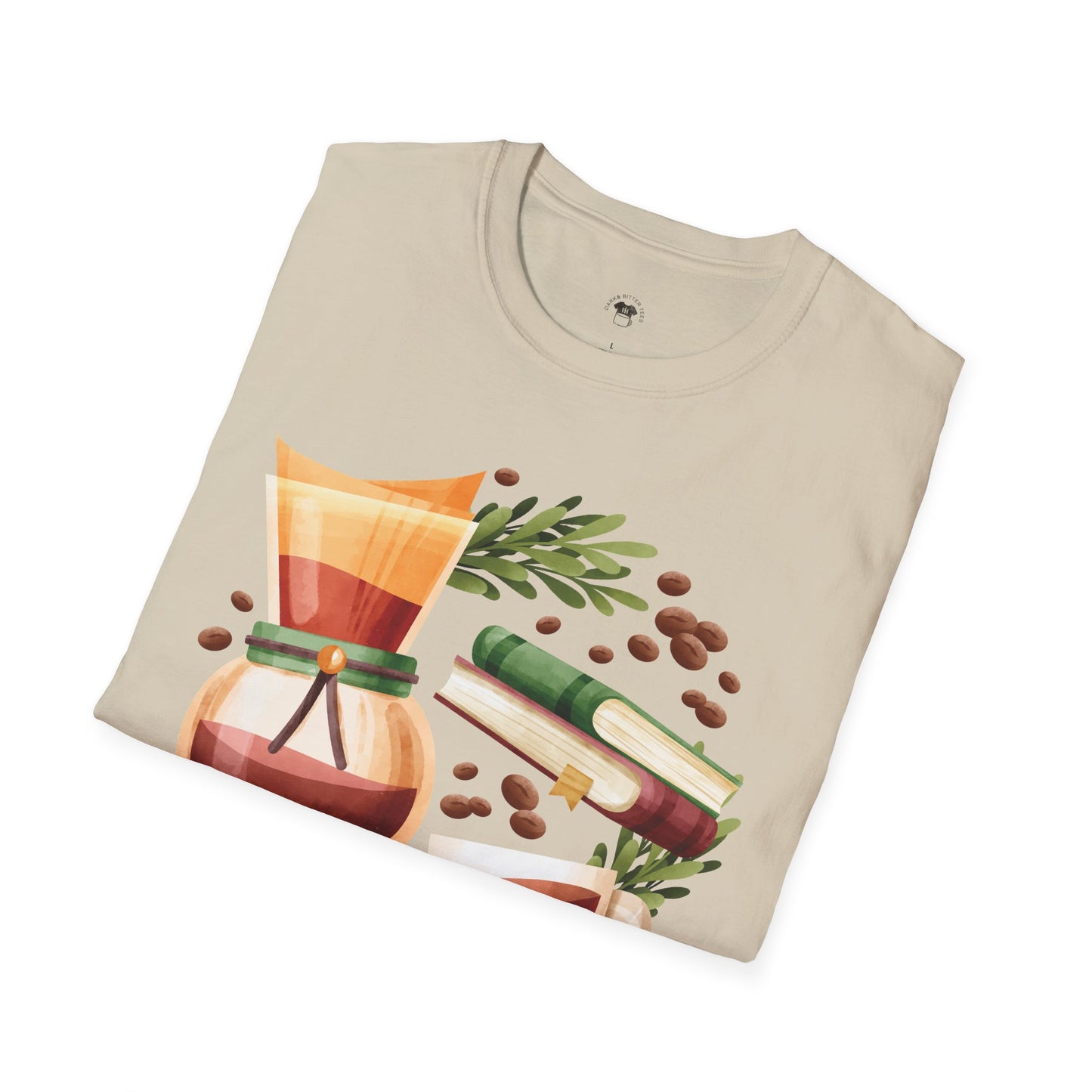 Retro Chemex, Coffee Lover Unisex T-Shirt, Funny Coffee Tee, Cute Gift for Baristas, Coffee Obsessed Apparel, Casual Everyday Wear