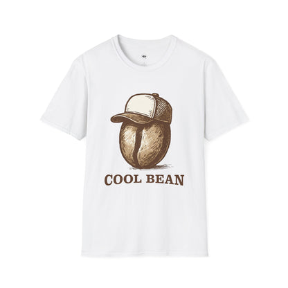 Cool bean, Coffee Lover Unisex T-Shirt, Funny Coffee Tee, Cute Gift for Baristas, Coffee Obsessed Apparel, Casual Everyday Wear