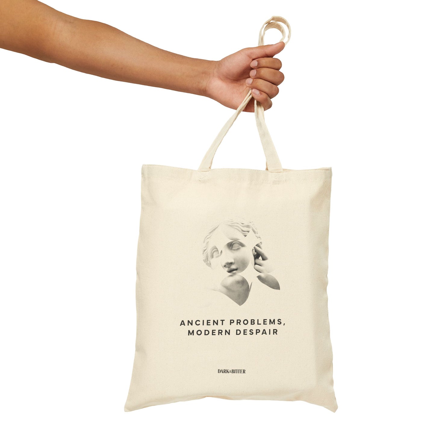 Ancient problems, modern despair Tote bag