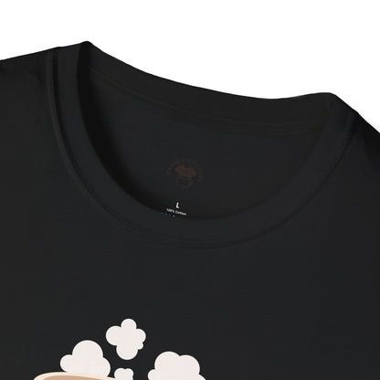 Have a nice Monday, Coffee Lover Unisex T-Shirt, Funny Coffee Tee, Cute Gift for Baristas, Coffee Obsessed Apparel, Casual Everyday Wear