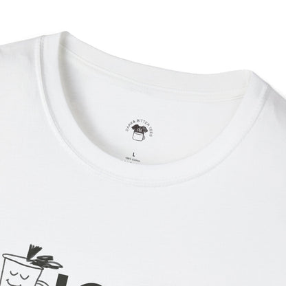 Latte, Coffee Lover Unisex T-Shirt, Funny Coffee Tee, Cute Gift for Baristas, Coffee Obsessed Apparel, Casual Everyday Wear