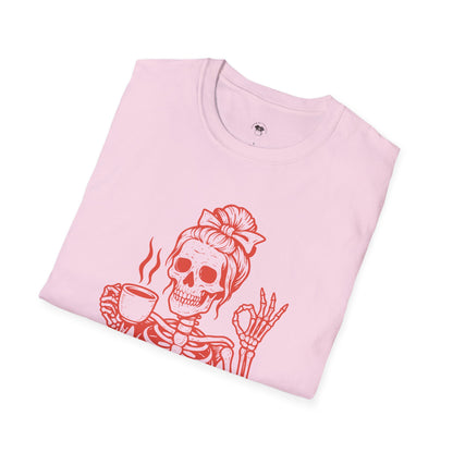 Never better, Coffee Lover Unisex T-Shirt, Funny Coffee Tee, Cute Gift for Baristas, Coffee Obsessed Apparel, Casual Everyday Wear