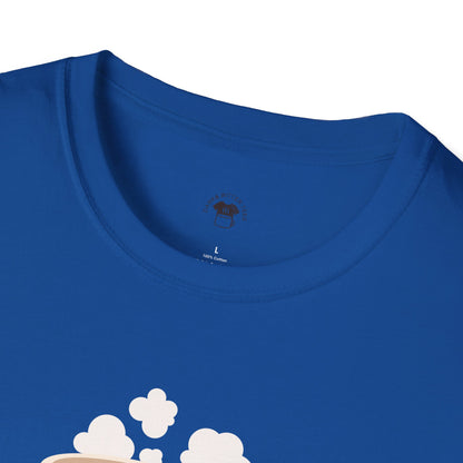 Have a nice Monday, Coffee Lover Unisex T-Shirt, Funny Coffee Tee, Cute Gift for Baristas, Coffee Obsessed Apparel, Casual Everyday Wear