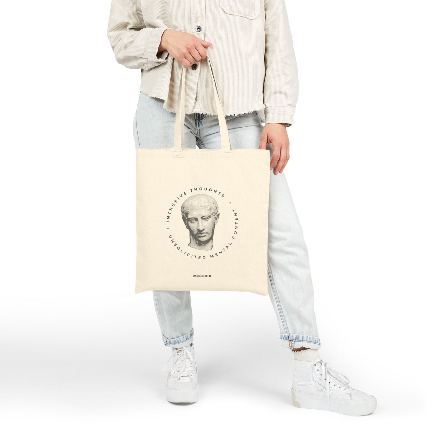 Intrusive thoughts Tote bag