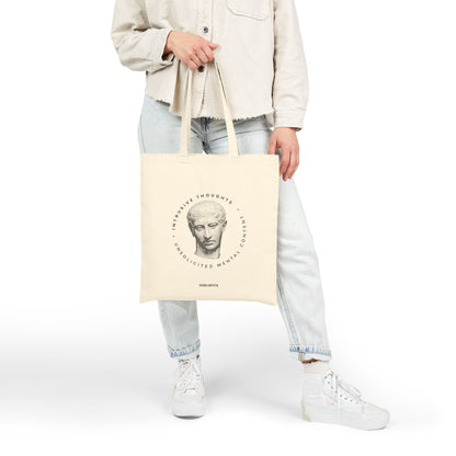 Intrusive thoughts Tote bag