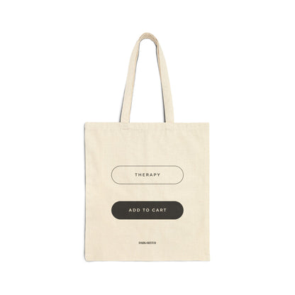 Therapy or add to cart Tote bag