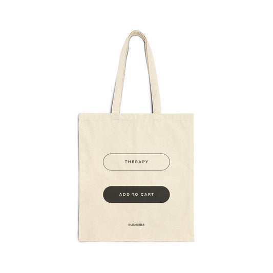 Therapy or add to cart Tote bag
