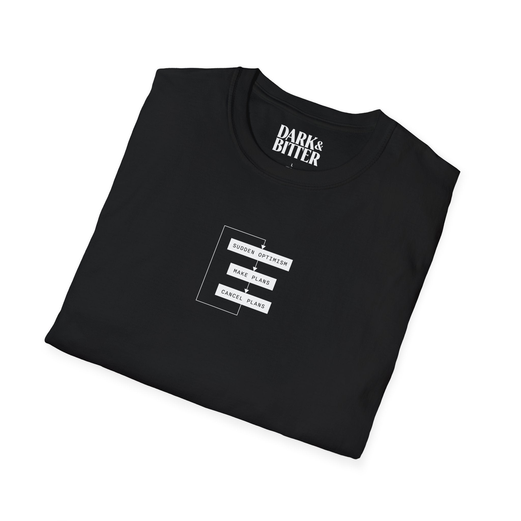 Make plans - cancel plans loop T-Shirt