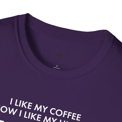 Dark and too much, Coffee Lover Unisex T-Shirt