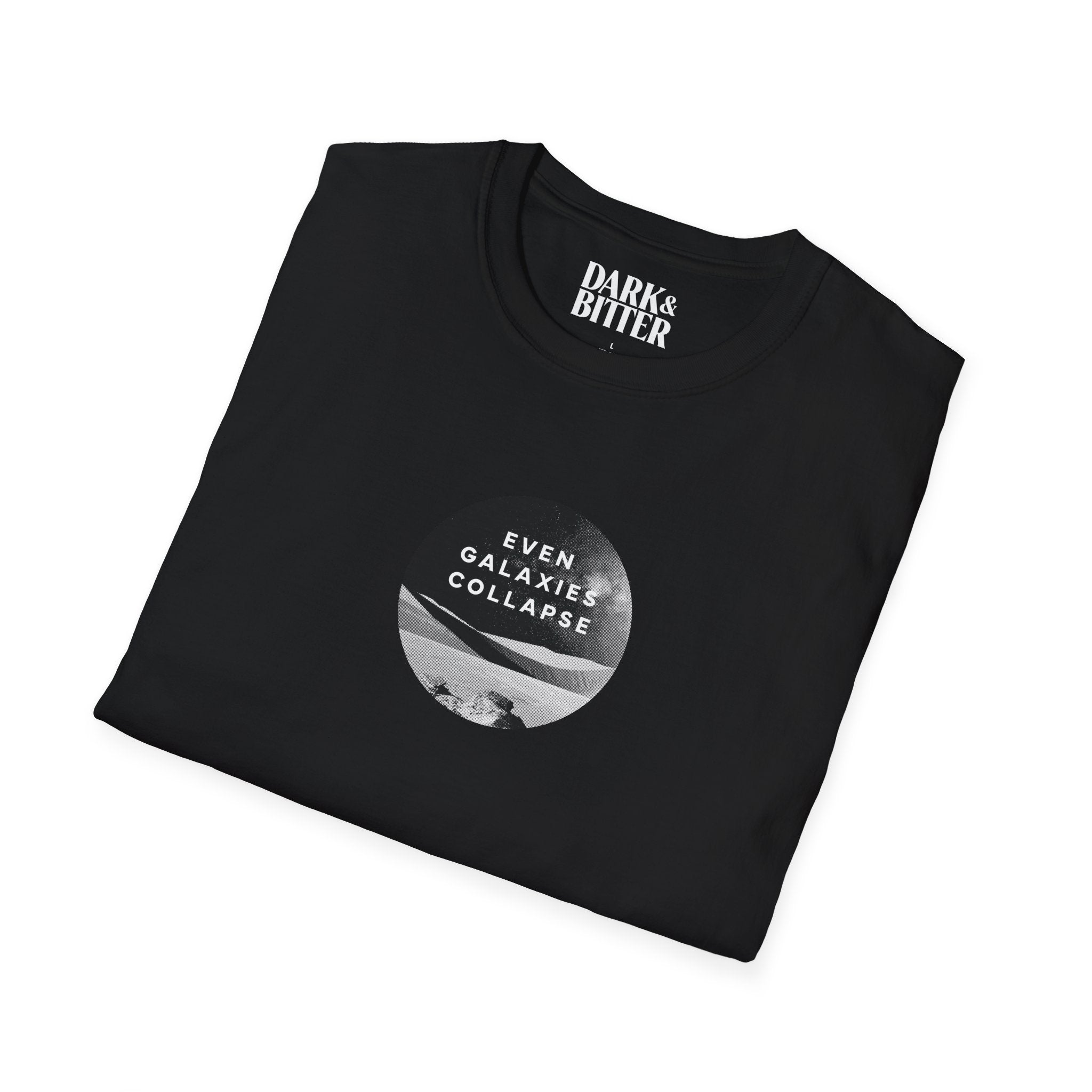 Even galaxies collapse T-Shirt