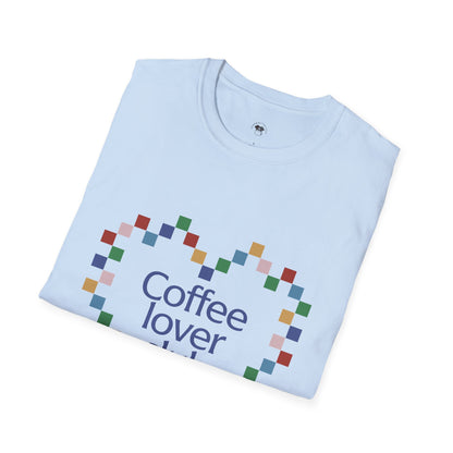 Coffee lover club heart, Coffee Lover Unisex T-Shirt