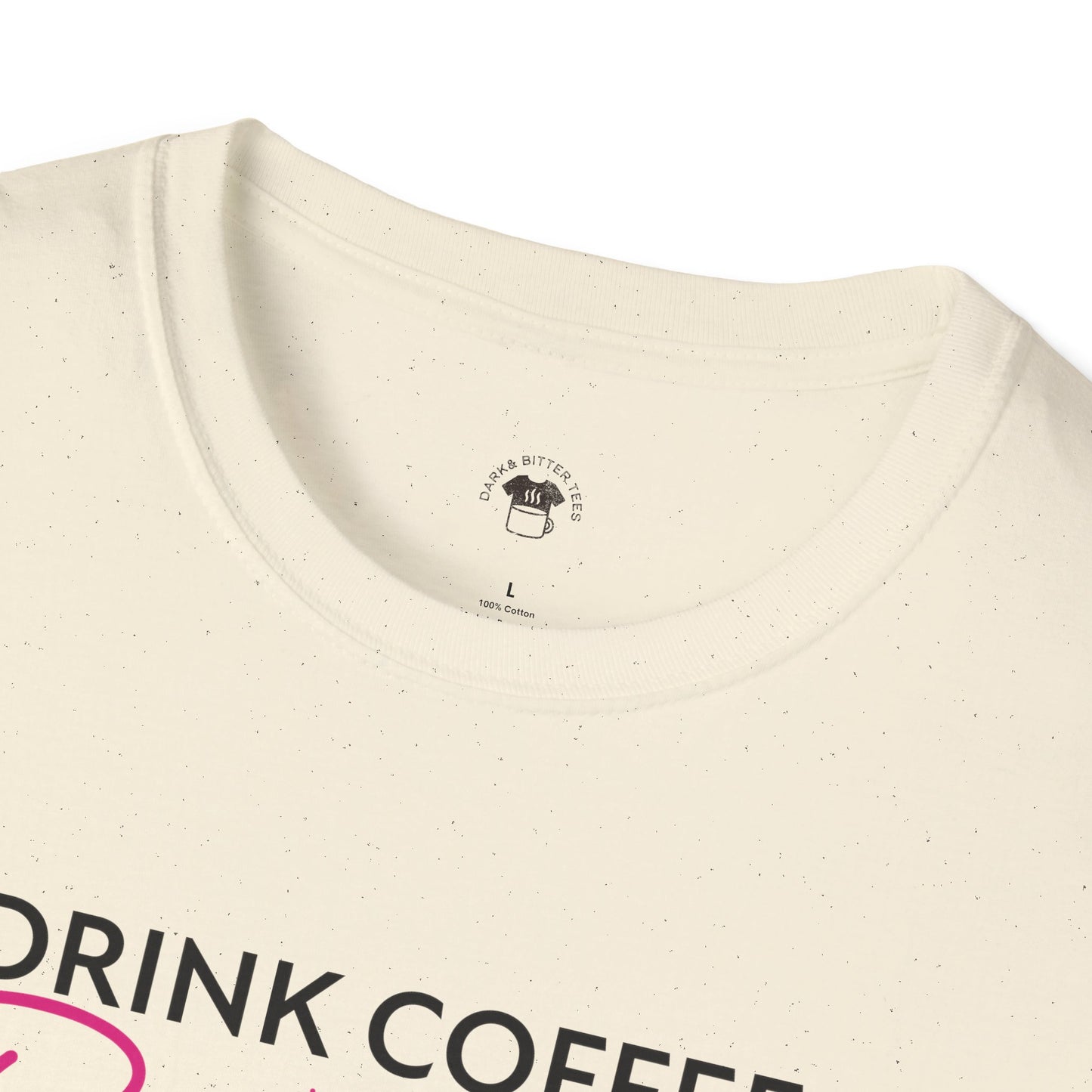 Drink coffee read books be happy, Coffee Lover Unisex T-Shirt, Funny Coffee Tee, Cute Gift for Baristas, Coffee Obsessed Apparel, Casual Everyday Wear