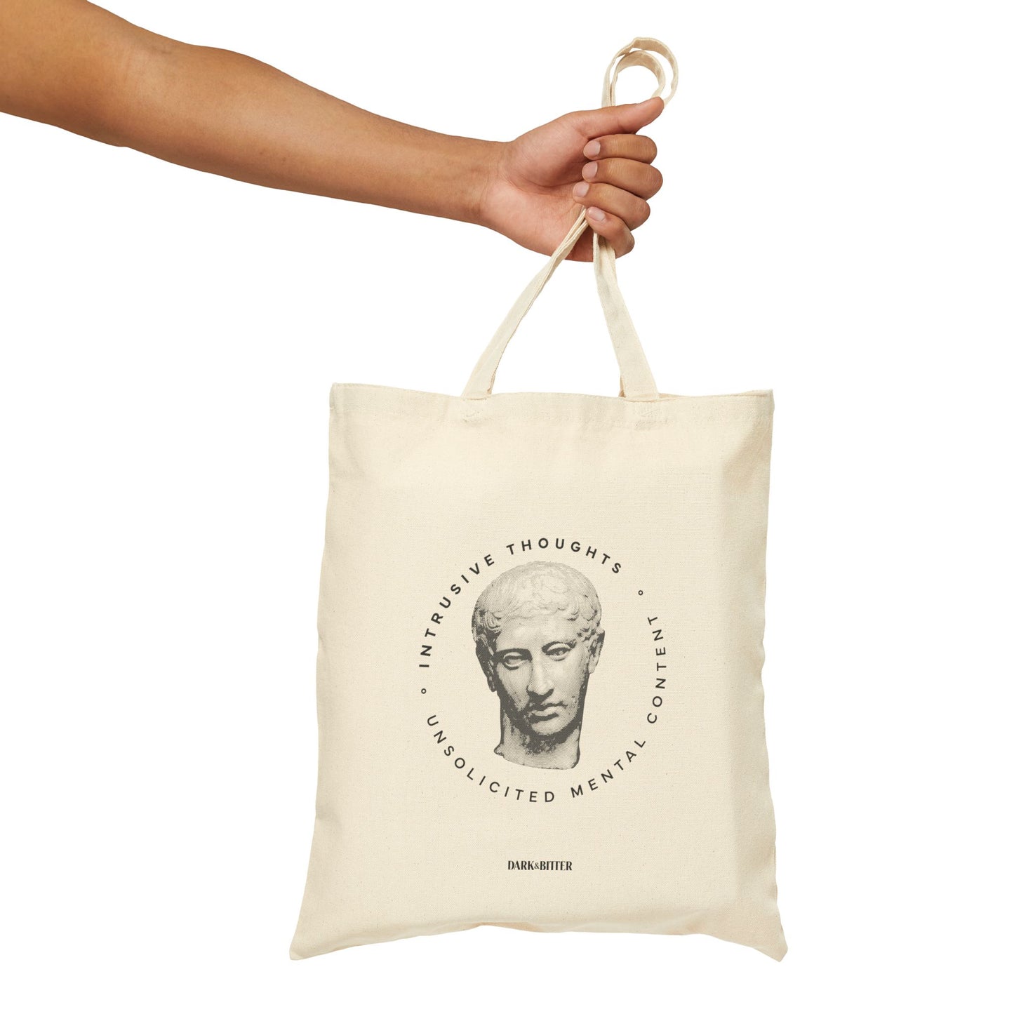 Intrusive thoughts Tote bag