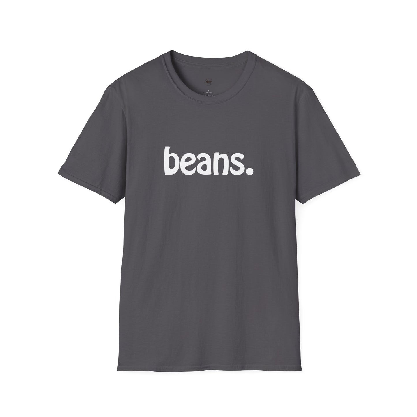 beans, Coffee Lover Unisex T-Shirt, Funny Coffee Tee, Cute Gift for Baristas, Coffee Obsessed Apparel, Casual Everyday Wear