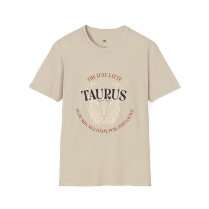 Taurus coffee, Coffee Lover Unisex T-Shirt, Funny Coffee Tee, Cute Gift for Baristas, Coffee Obsessed Apparel, Casual Everyday Wear