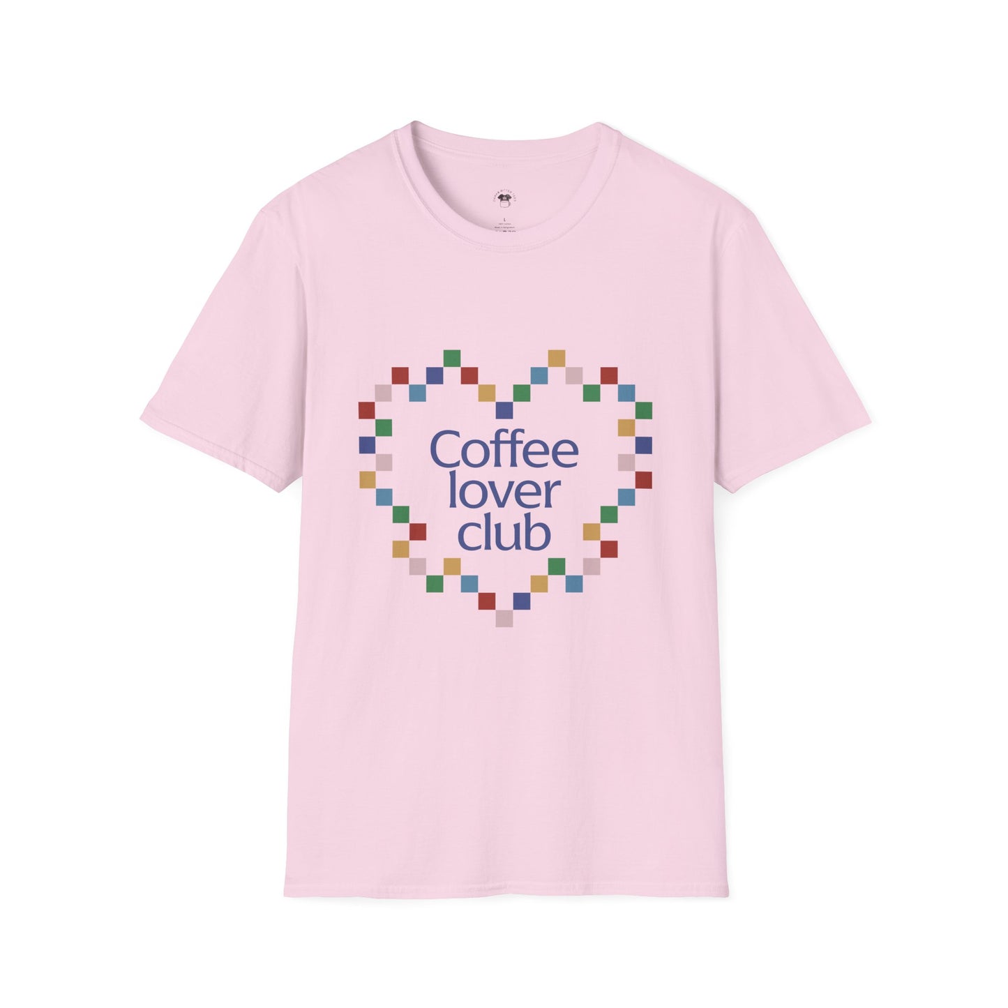 Coffee lover club heart, Coffee Lover Unisex T-Shirt