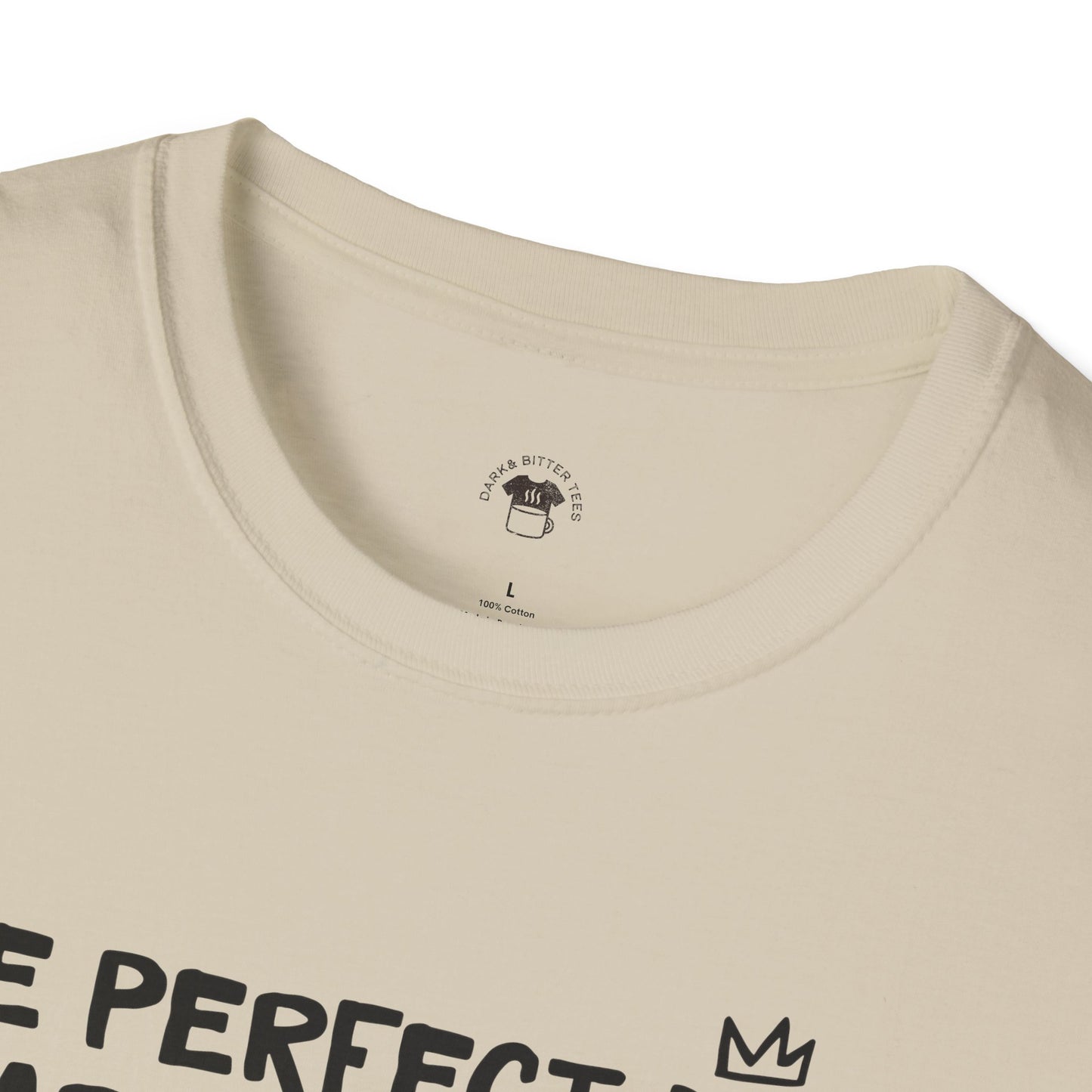 The perfect day starts with coffee and quiet, Coffee Lover Unisex T-Shirt