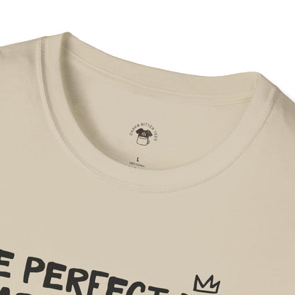 The perfect day starts with coffee and quiet, Coffee Lover Unisex T-Shirt