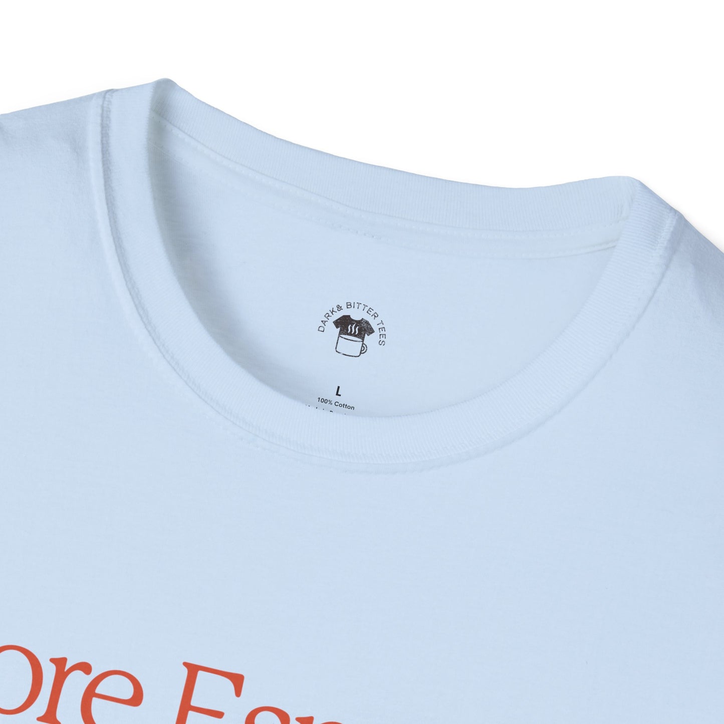 More espresso less depresso, Coffee Lover Unisex T-Shirt, Funny Coffee Tee, Cute Gift for Baristas, Coffee Obsessed Apparel, Casual Everyday Wear