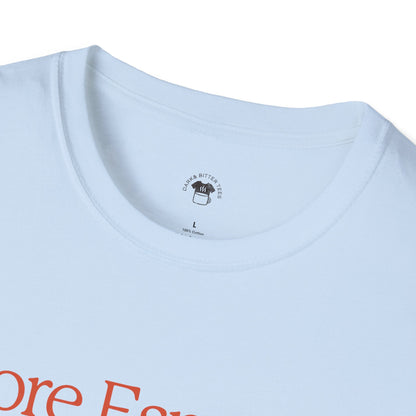 More espresso less depresso, Coffee Lover Unisex T-Shirt, Funny Coffee Tee, Cute Gift for Baristas, Coffee Obsessed Apparel, Casual Everyday Wear