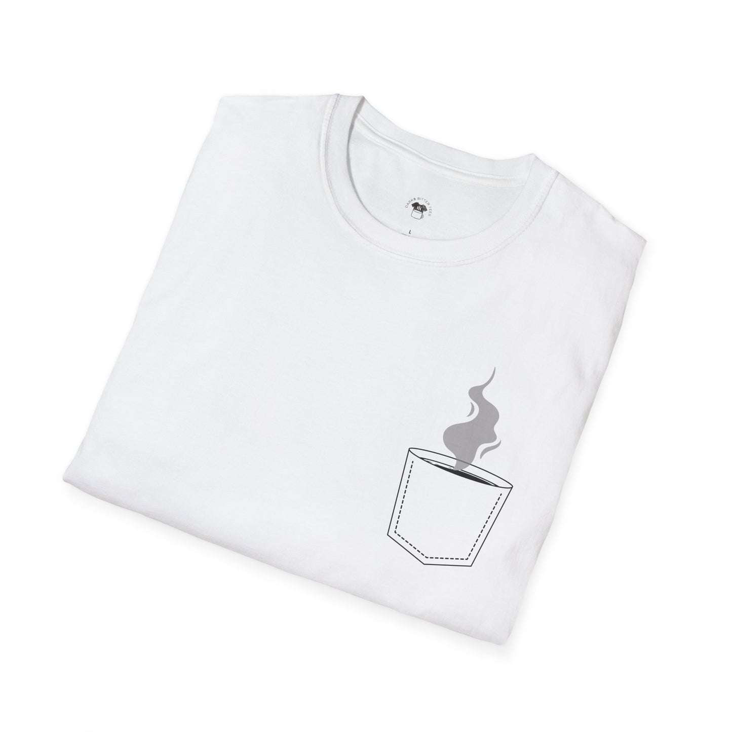 Coffee Pocket, Coffee Lover Unisex T-Shirt