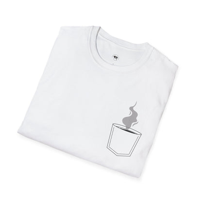 Coffee Pocket, Coffee Lover Unisex T-Shirt
