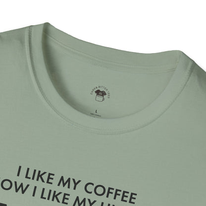 Dark and too much, Coffee Lover Unisex T-Shirt