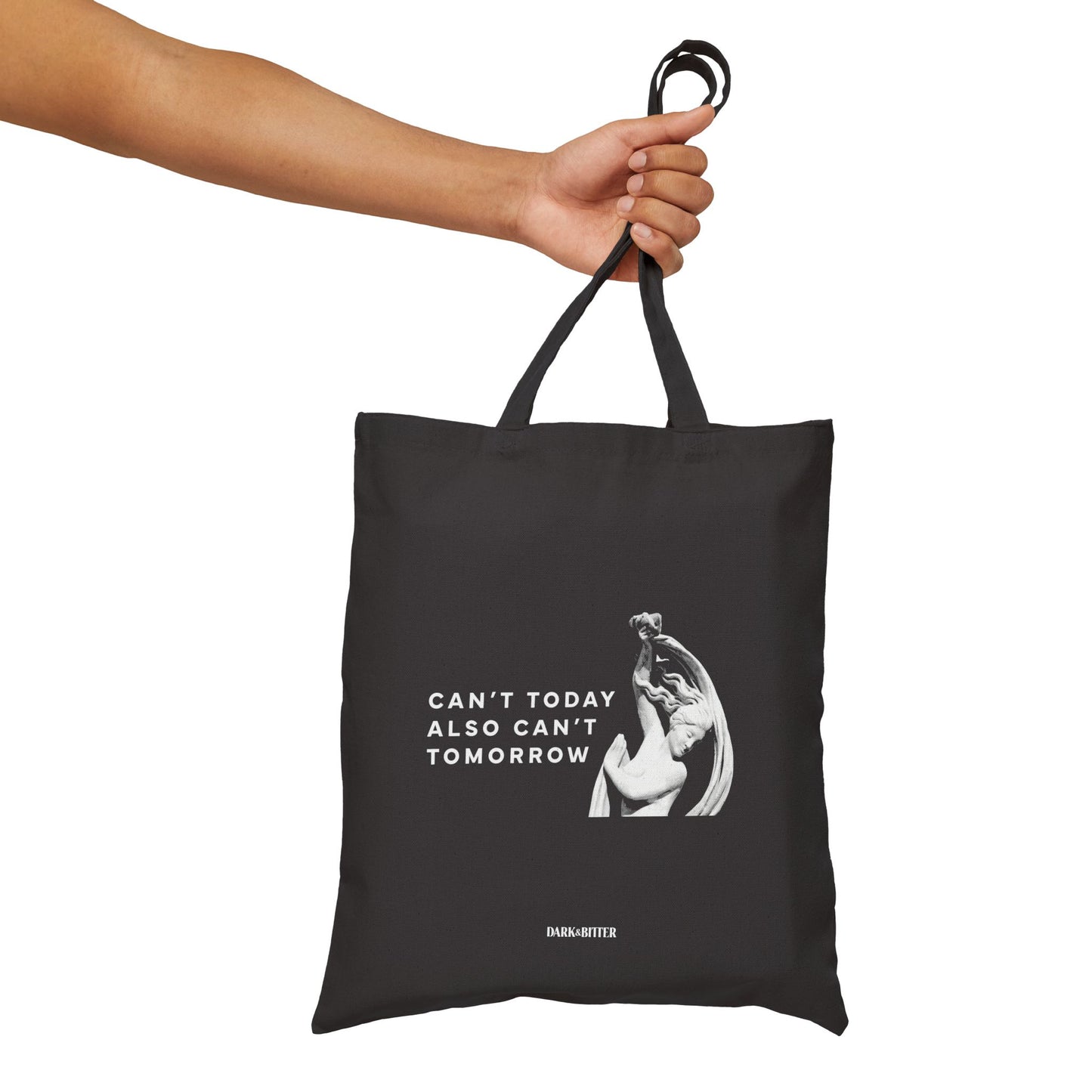 Can't today Tote bag