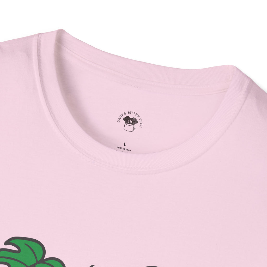 All I need is coffee and plants, Coffee Lover Unisex T-Shirt, Funny Coffee Tee, Cute Gift for Baristas, Coffee Obsessed Apparel, Casual Everyday Wear