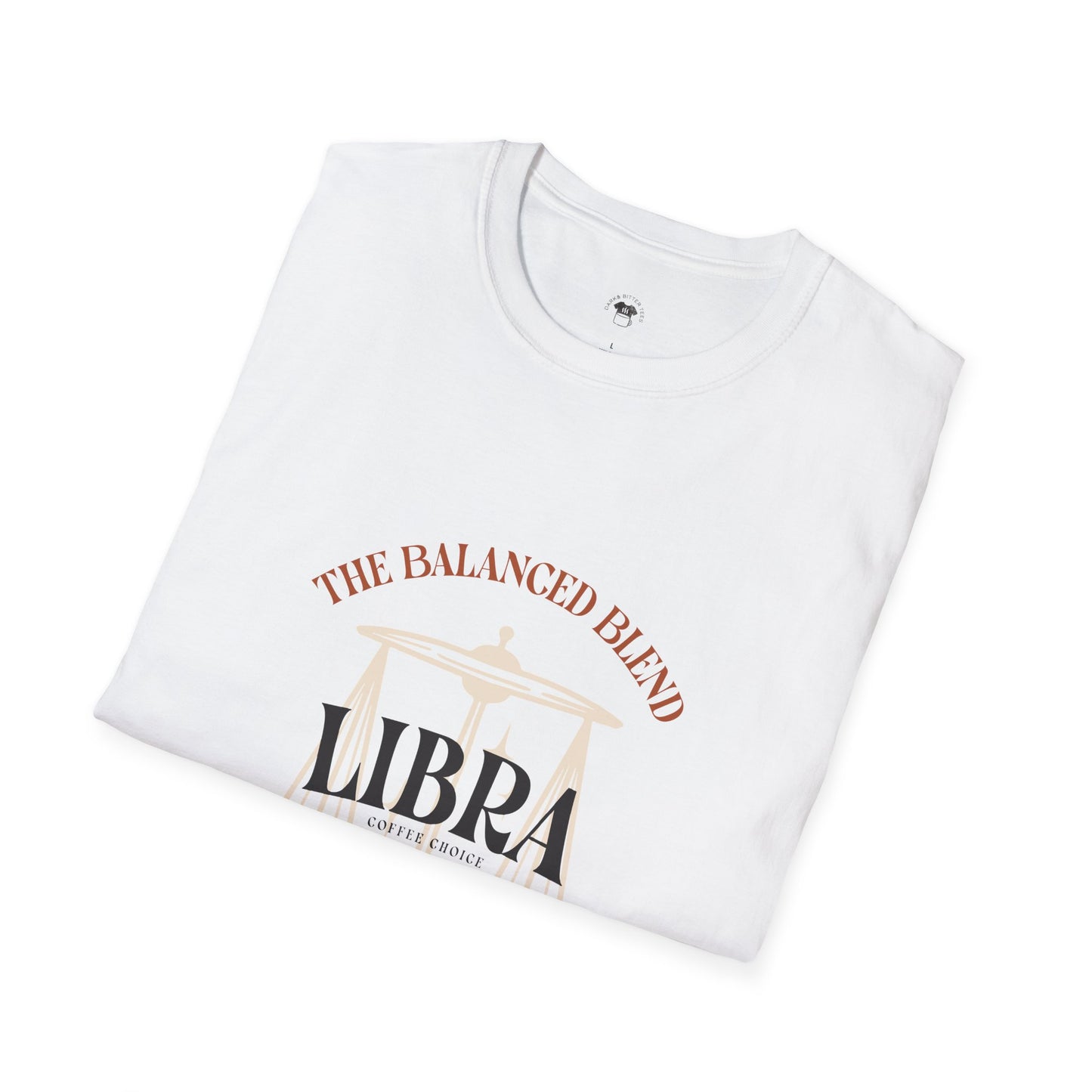 Libra coffee, Coffee Lover Unisex T-Shirt, Funny Coffee Tee, Cute Gift for Baristas, Coffee Obsessed Apparel, Casual Everyday Wear