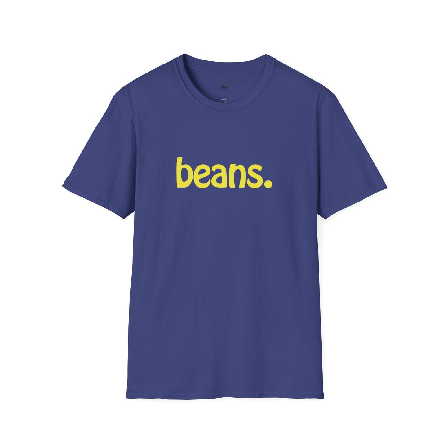 beans, Coffee Lover Unisex T-Shirt, Funny Coffee Tee, Cute Gift for Baristas, Coffee Obsessed Apparel, Casual Everyday Wear