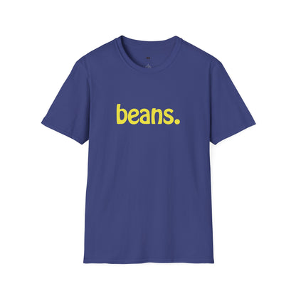 beans, Coffee Lover Unisex T-Shirt, Funny Coffee Tee, Cute Gift for Baristas, Coffee Obsessed Apparel, Casual Everyday Wear