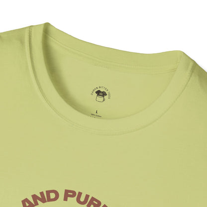 Espresso and purrito, Coffee Lover Unisex T-Shirt, Funny Coffee Tee, Cute Gift for Baristas, Coffee Obsessed Apparel, Casual Everyday Wear