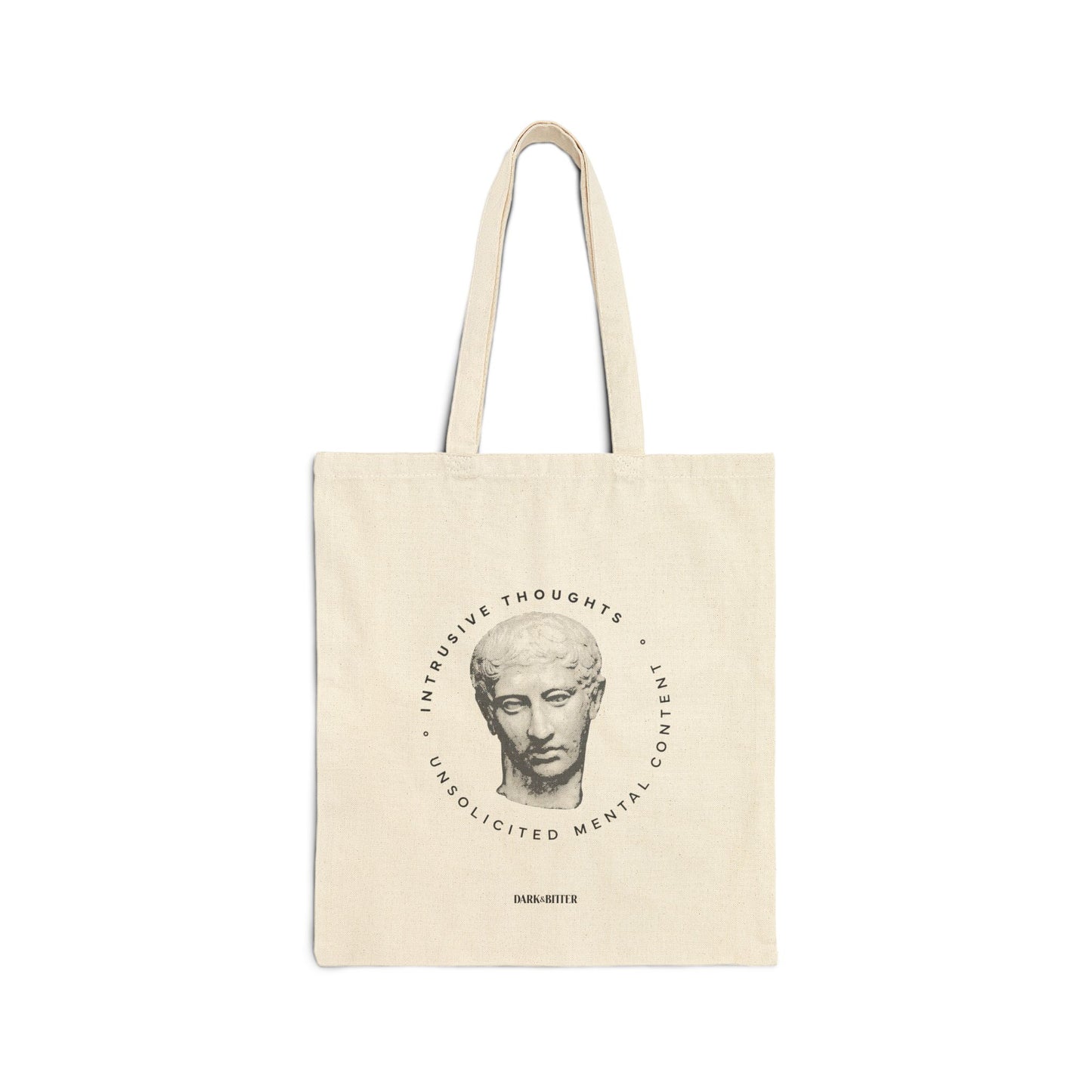 Intrusive thoughts Tote bag