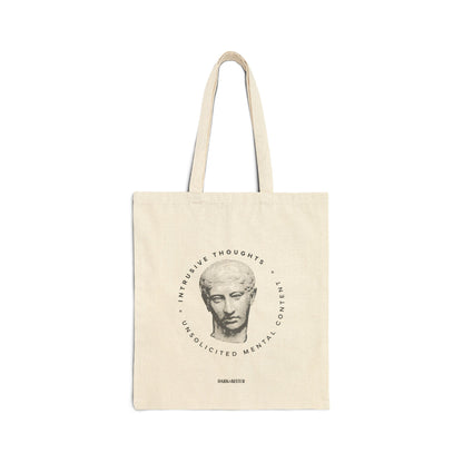 Intrusive thoughts Tote bag