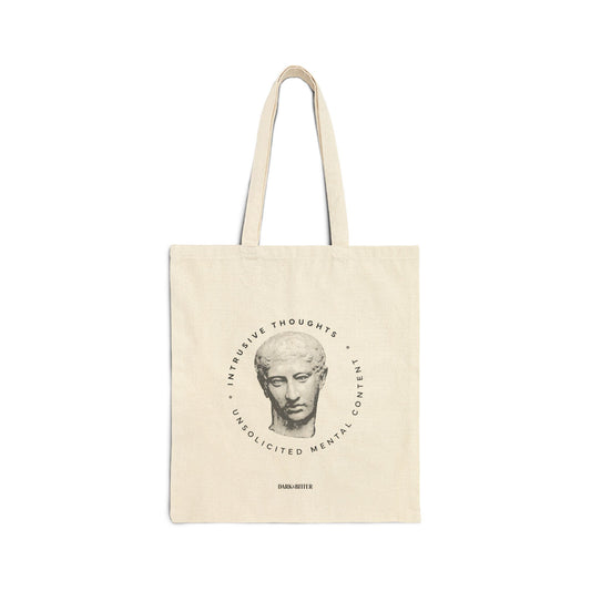 Intrusive thoughts Tote bag