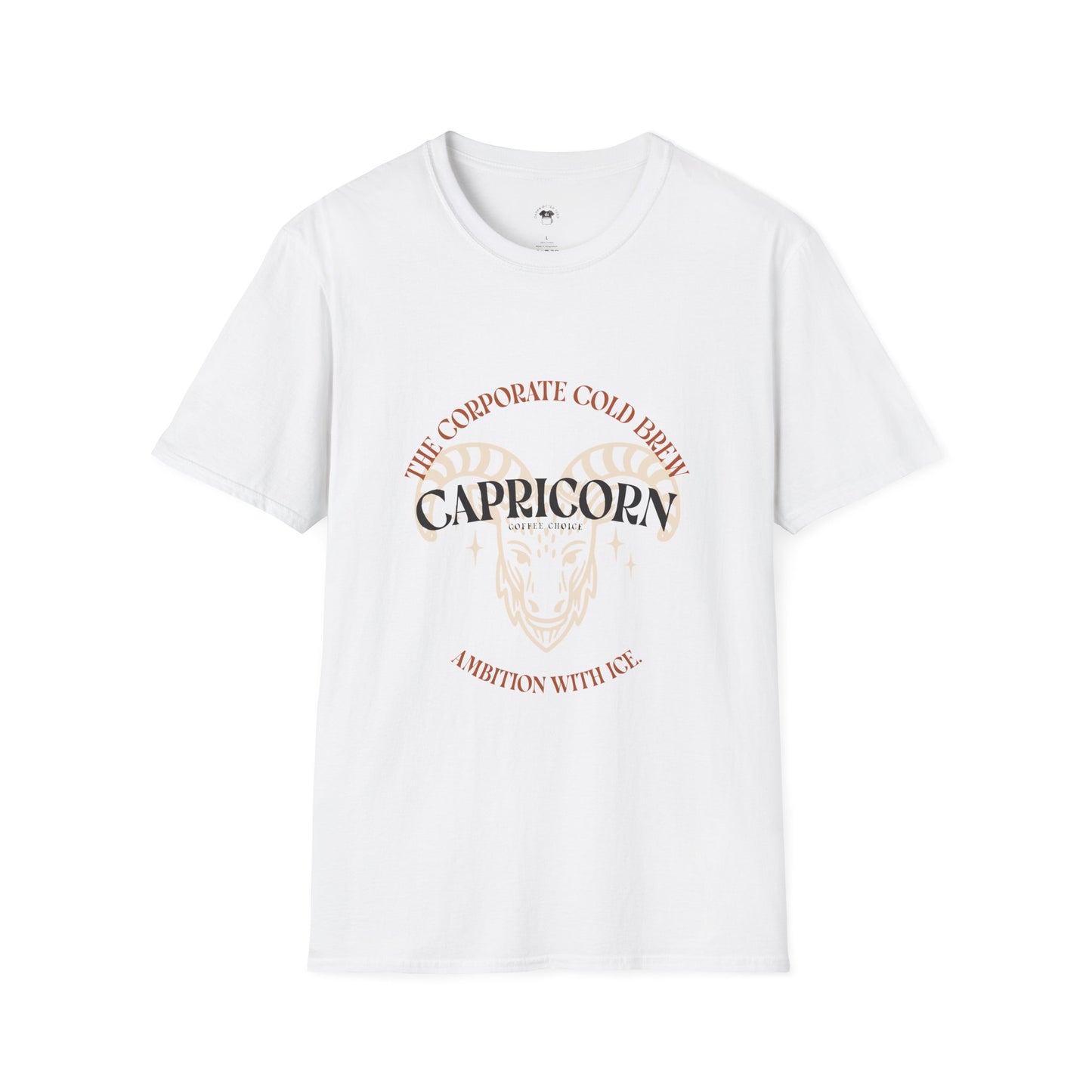 Capricorn coffee, Coffee Lover Unisex T-Shirt, Funny Coffee Tee, Cute Gift for Baristas, Coffee Obsessed Apparel, Casual Everyday Wear