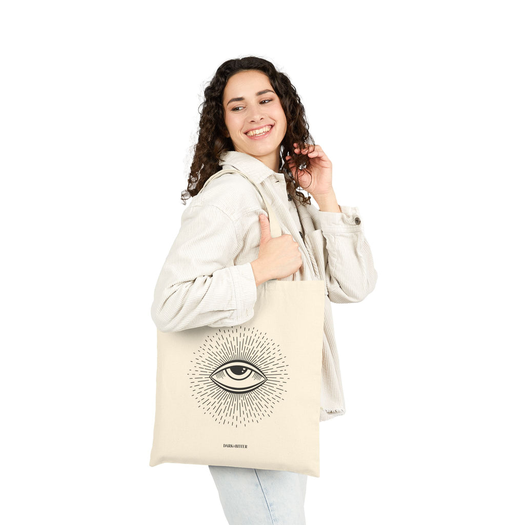 Sacred Eye Roll Tote bag