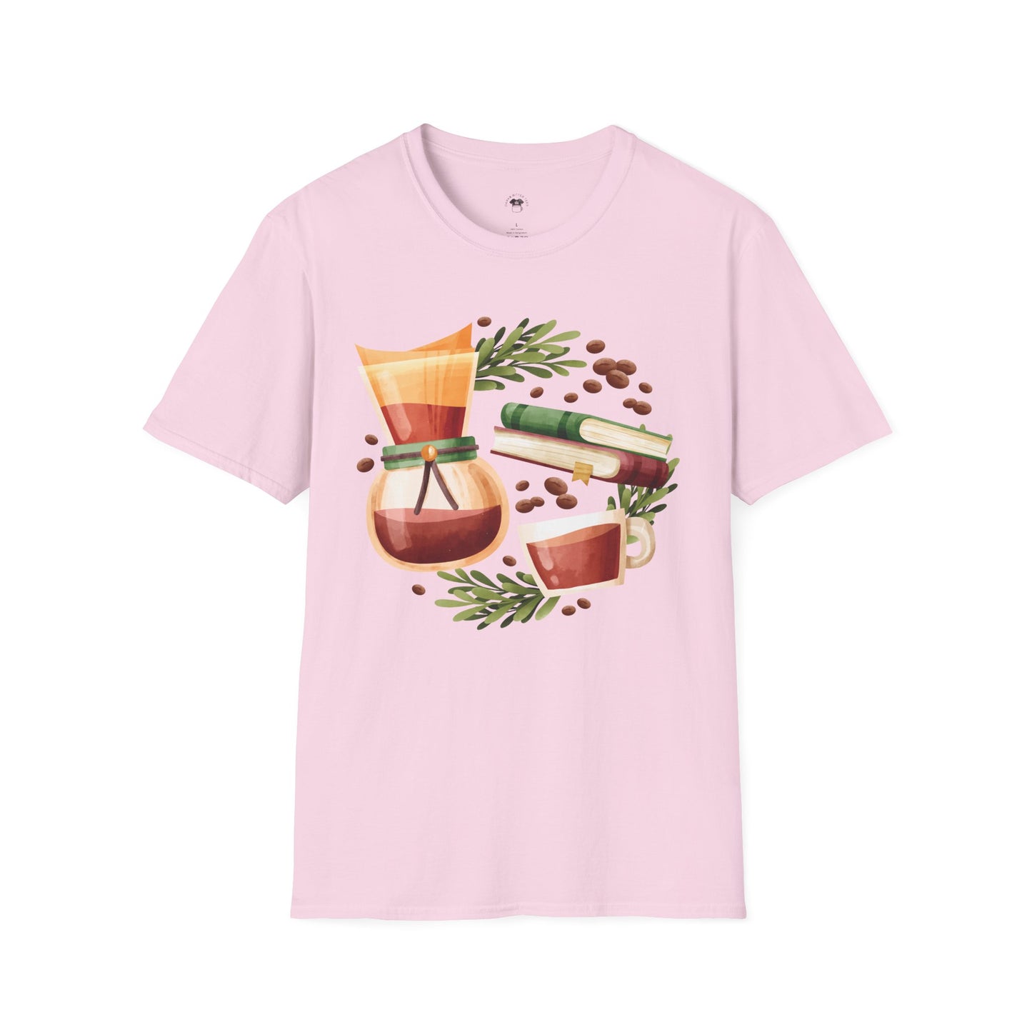 Retro Chemex, Coffee Lover Unisex T-Shirt, Funny Coffee Tee, Cute Gift for Baristas, Coffee Obsessed Apparel, Casual Everyday Wear