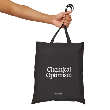 Chemical optimism Tote bag