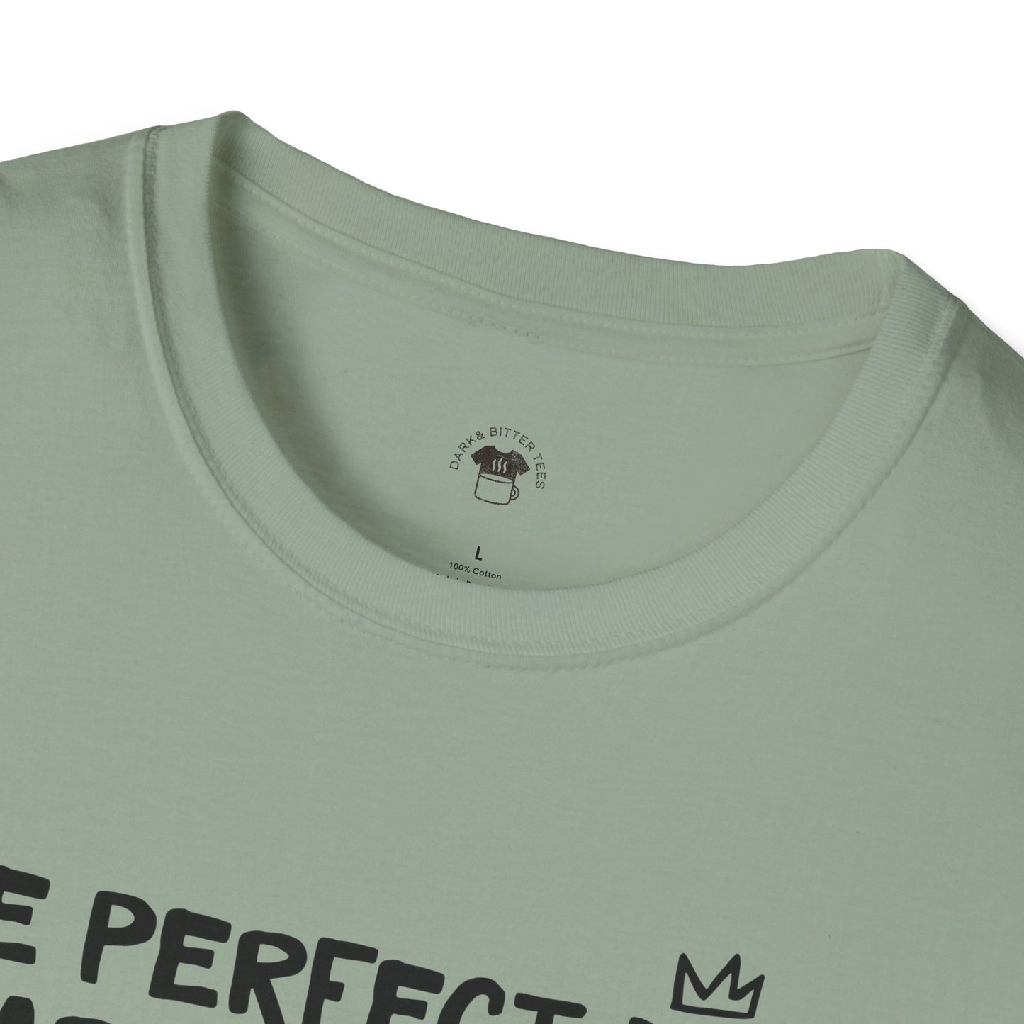 The perfect day starts with coffee and quiet, Coffee Lover Unisex T-Shirt