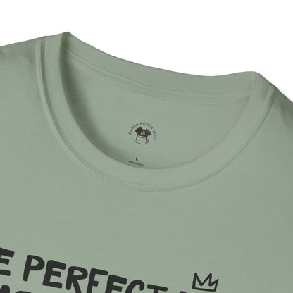 The perfect day starts with coffee and quiet, Coffee Lover Unisex T-Shirt