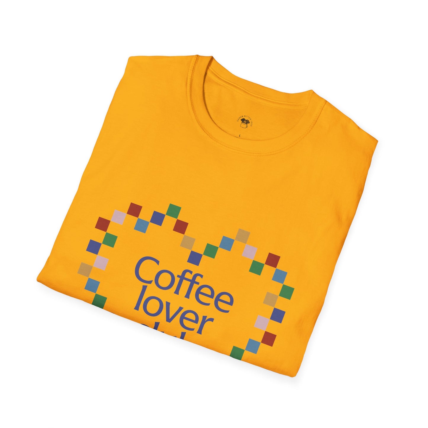 Coffee lover club heart, Coffee Lover Unisex T-Shirt