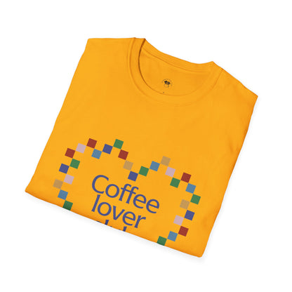 Coffee lover club heart, Coffee Lover Unisex T-Shirt