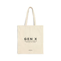 Gen X Too young to retire Tote bag