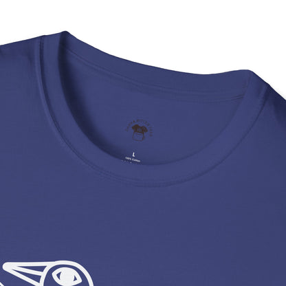 Early bird gets the brew, Coffee Lover Unisex T-Shirt, Funny Coffee Tee, Cute Gift for Baristas, Coffee Obsessed Apparel, Casual Everyday Wear