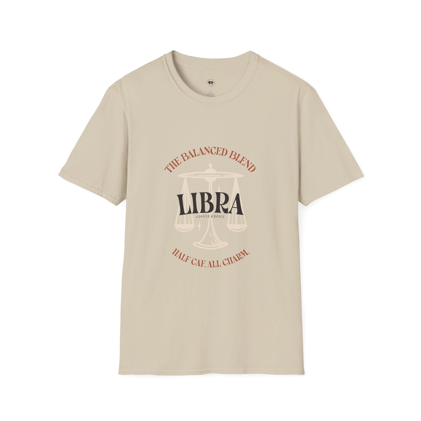 Libra coffee, Coffee Lover Unisex T-Shirt, Funny Coffee Tee, Cute Gift for Baristas, Coffee Obsessed Apparel, Casual Everyday Wear
