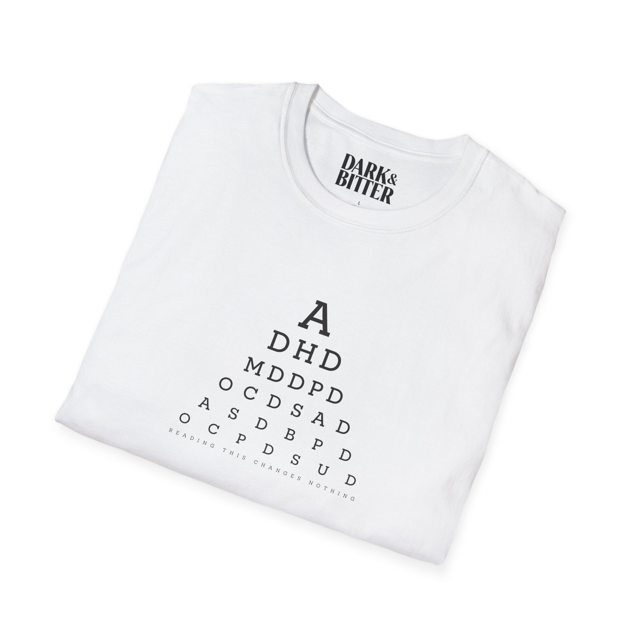 Mind's eye chart T-Shirt